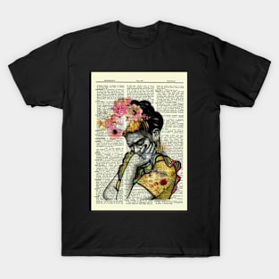 Frida Kahlo Exhibitions T-Shirt